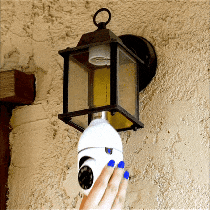 Keilini light bulb security camera-1