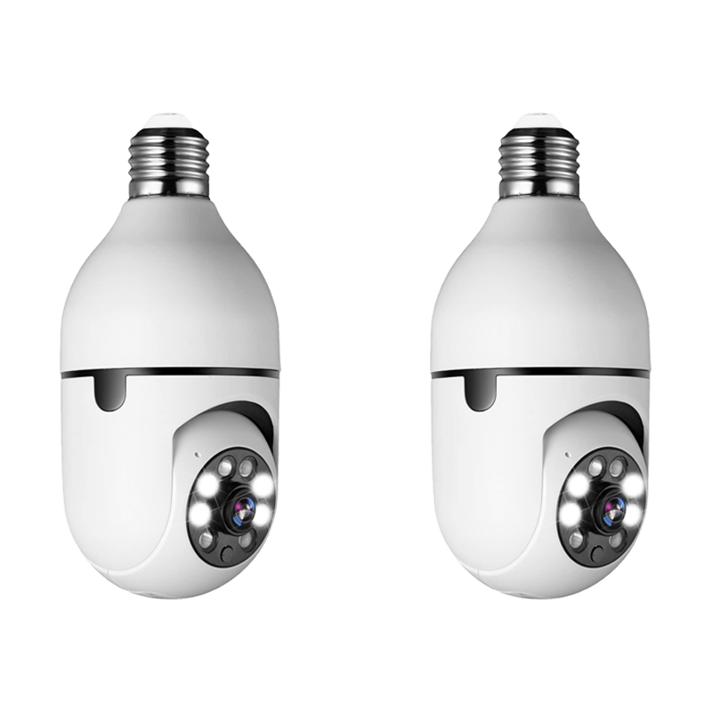 Keilini light bulb security camera-6