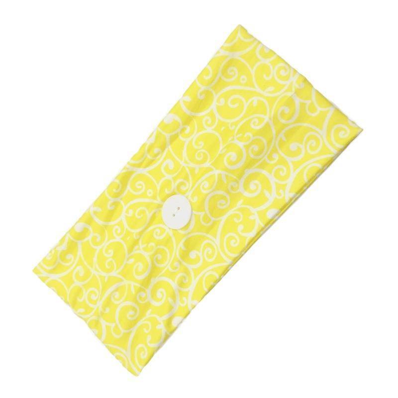 Button Elastic Hair Bands For Ear Saver - Libiyi