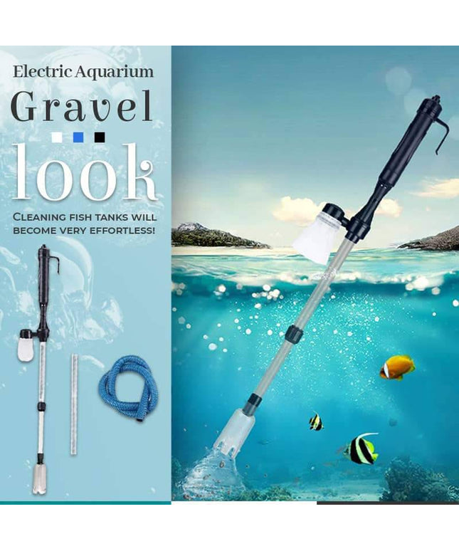 (Buy 2 Get Free Shipping)Electric Aquarium Gravel Cleaner - Libiyi