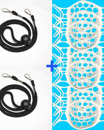 7th Generation 3D Silicone Softer Face Mask Bracket-Prevent Glasses From Fogging - Libiyi