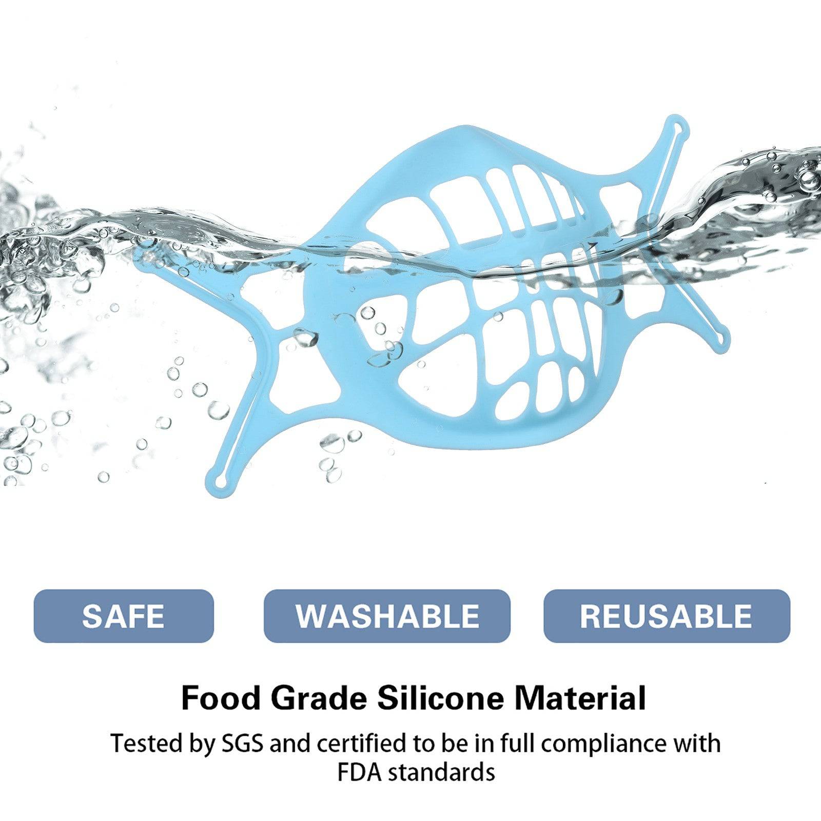 6th Generation Upgraded Version Silicone 3D Mask Bracket - Libiyi